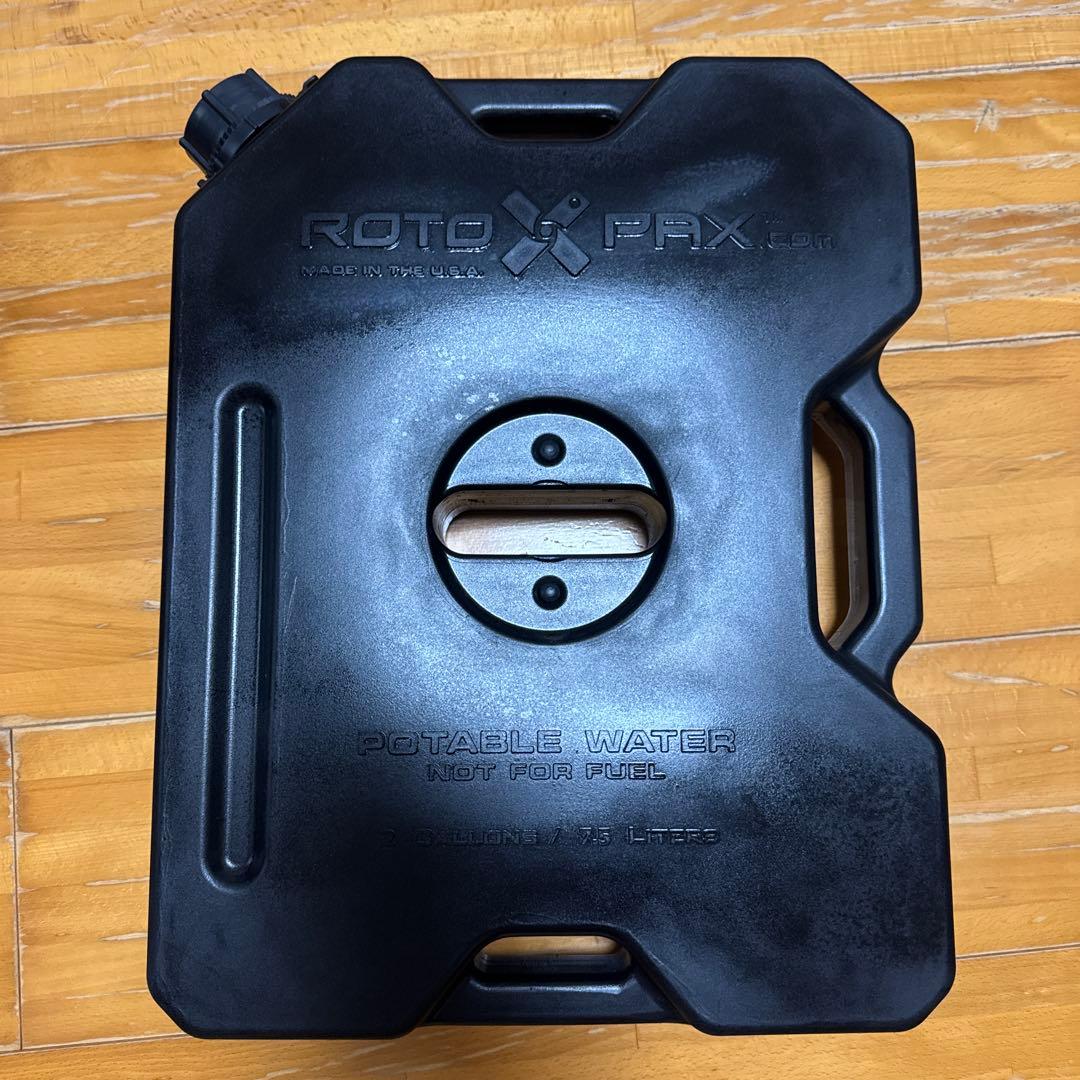RotopaX (ロトパックス) ブラックコンテナ GEN2 2ガロン