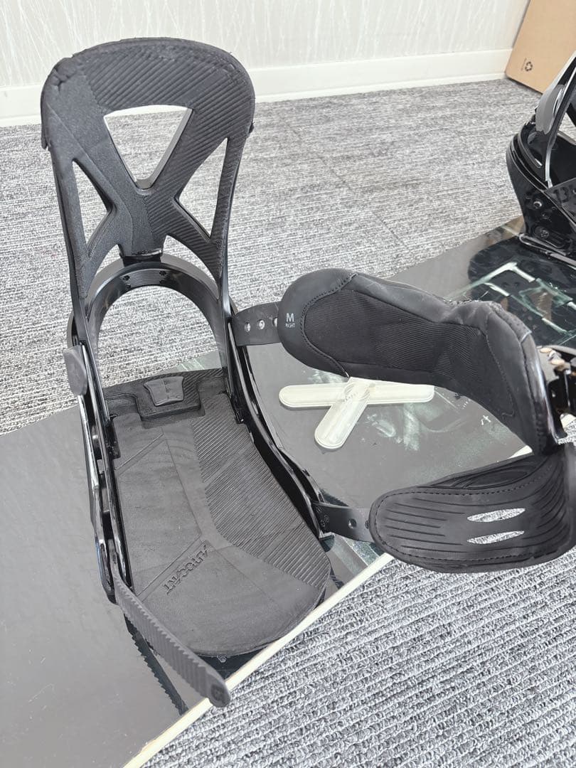 76超豪華❗️ FORUM×バートン 初心者用 スノーボードセット★154cm