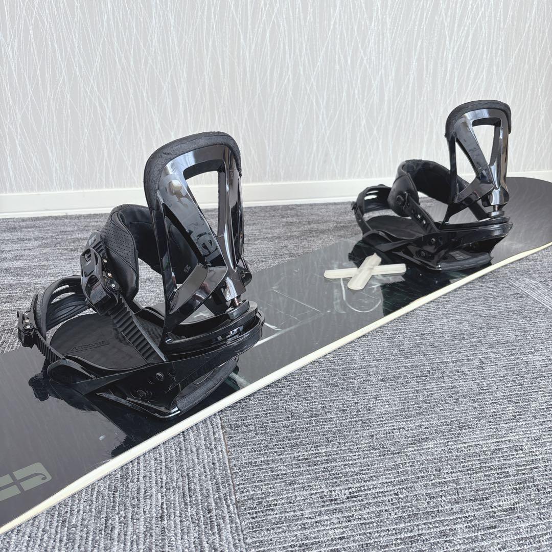 76超豪華❗️ FORUM×バートン 初心者用 スノーボードセット★154cm