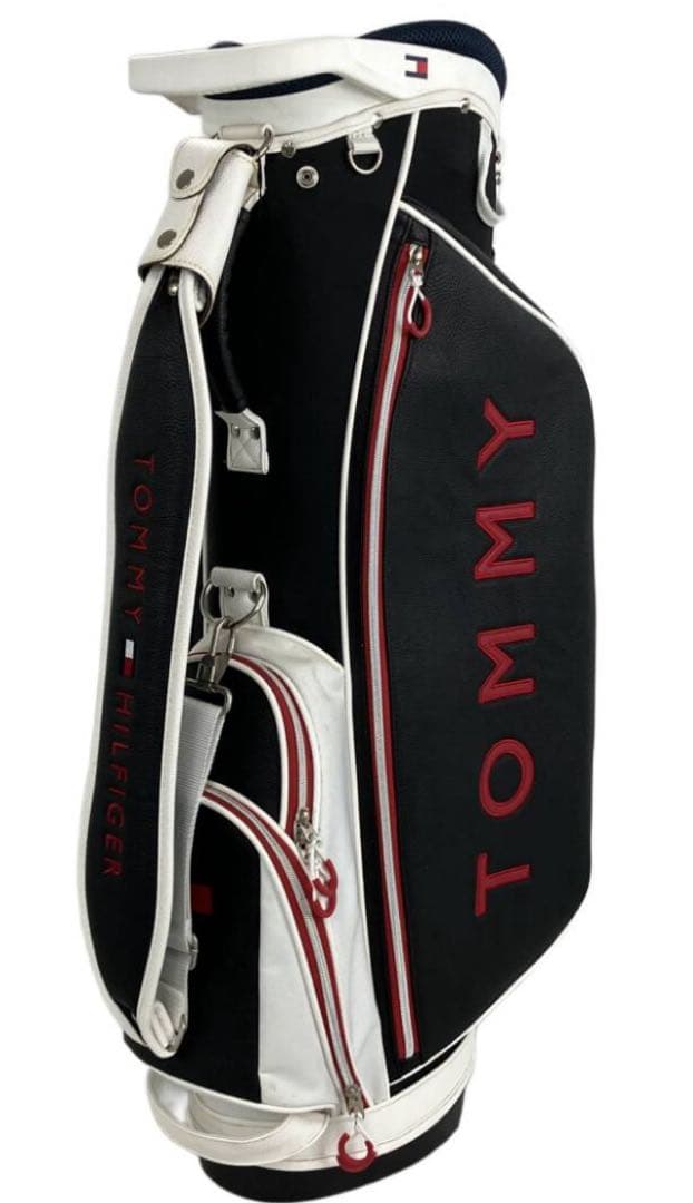 美品！トミーヒルフィガー   スタンドキャディバッグ