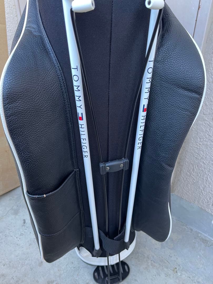 美品！トミーヒルフィガー   スタンドキャディバッグ