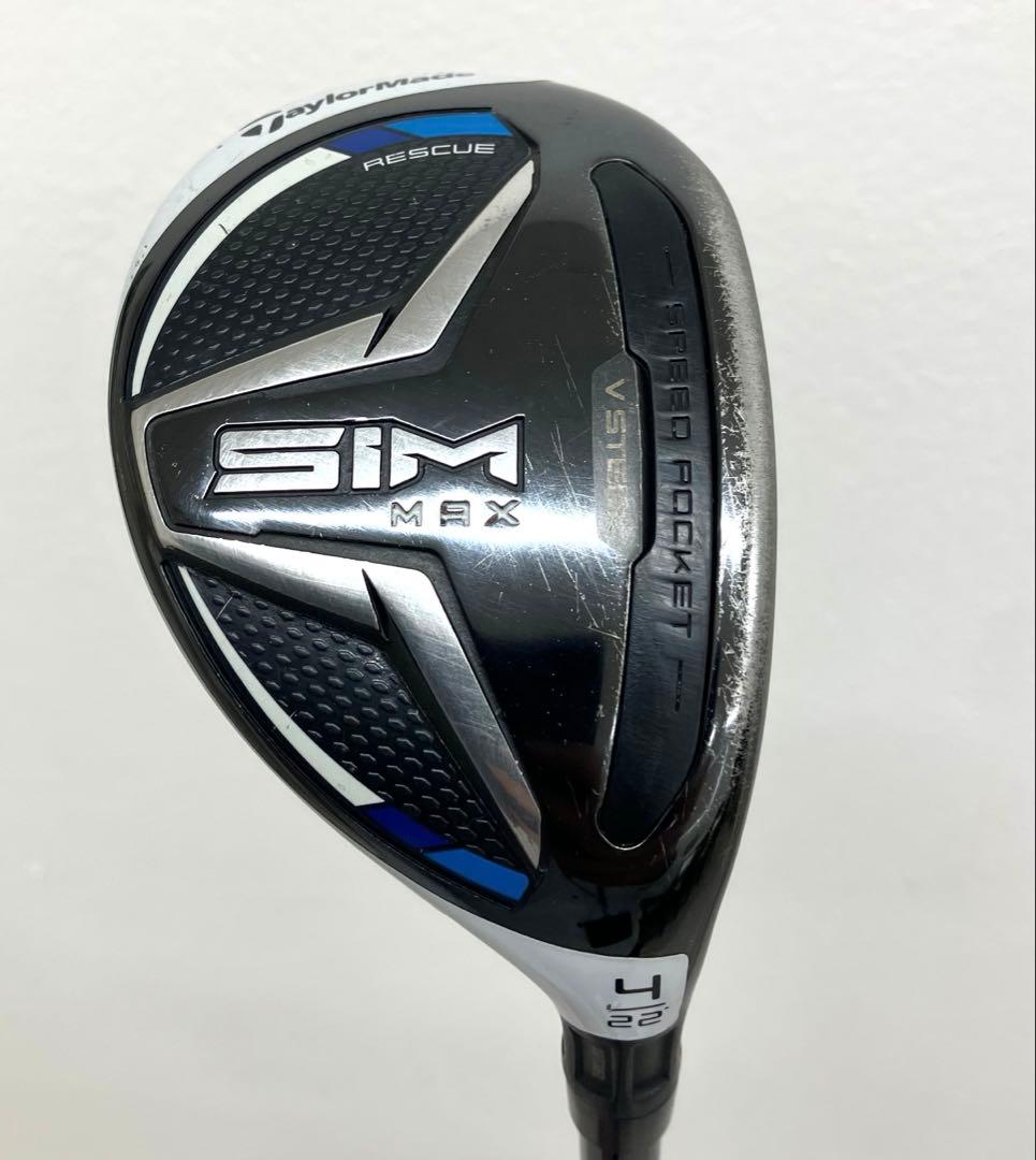 TaylorMade SIM MAX ユーティリティ　19°22°2本セット