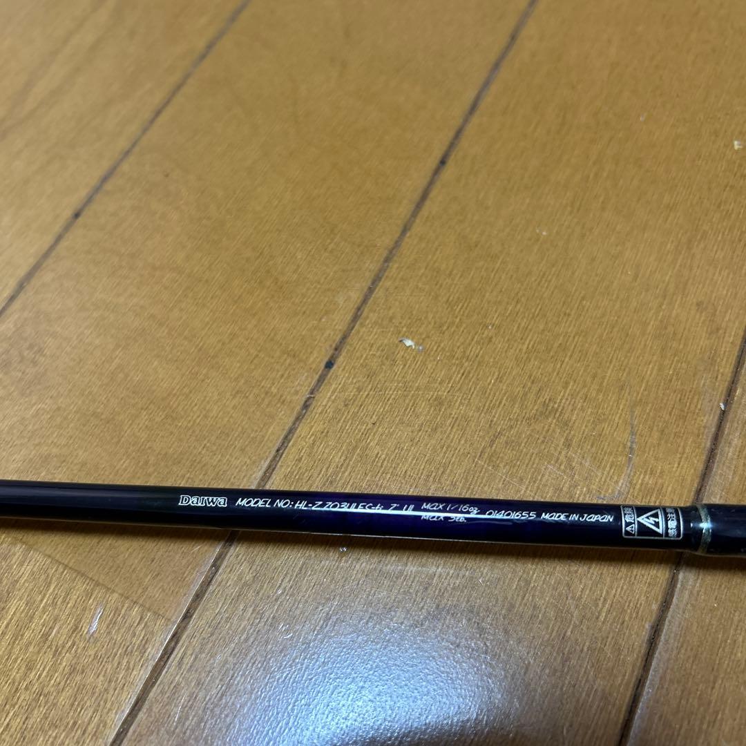 ダイワ】ハートランドZ HL-Z 703ULFSti 別誂常吉スペシャル - メルカリ