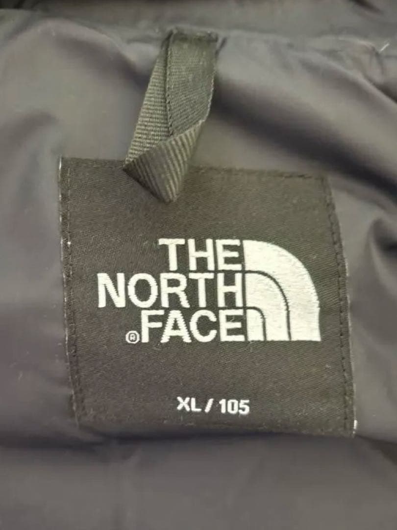 THE NORTH FACE ダウンジャケット XL パープル/ブラック