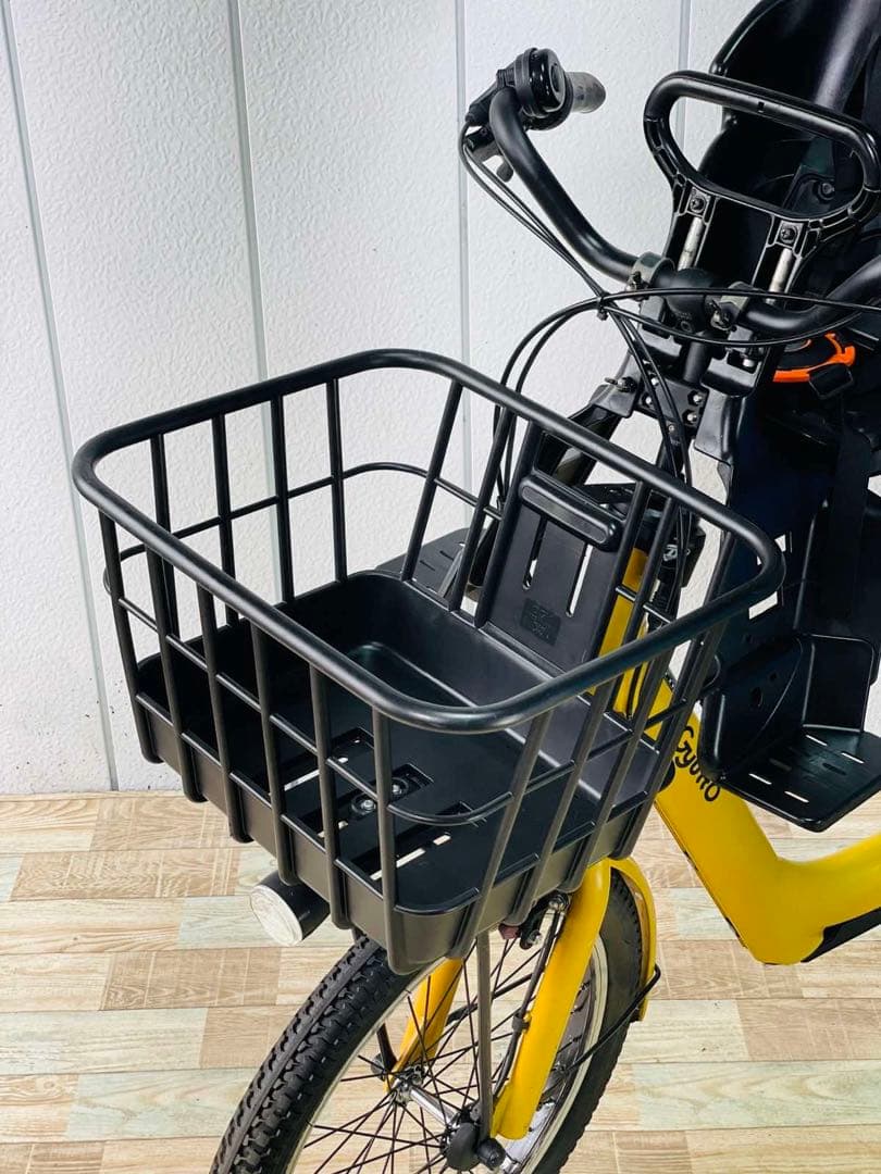 2404パナソニック16アンペア　3人乗り対応子供乗せ　電動アシスト自転車