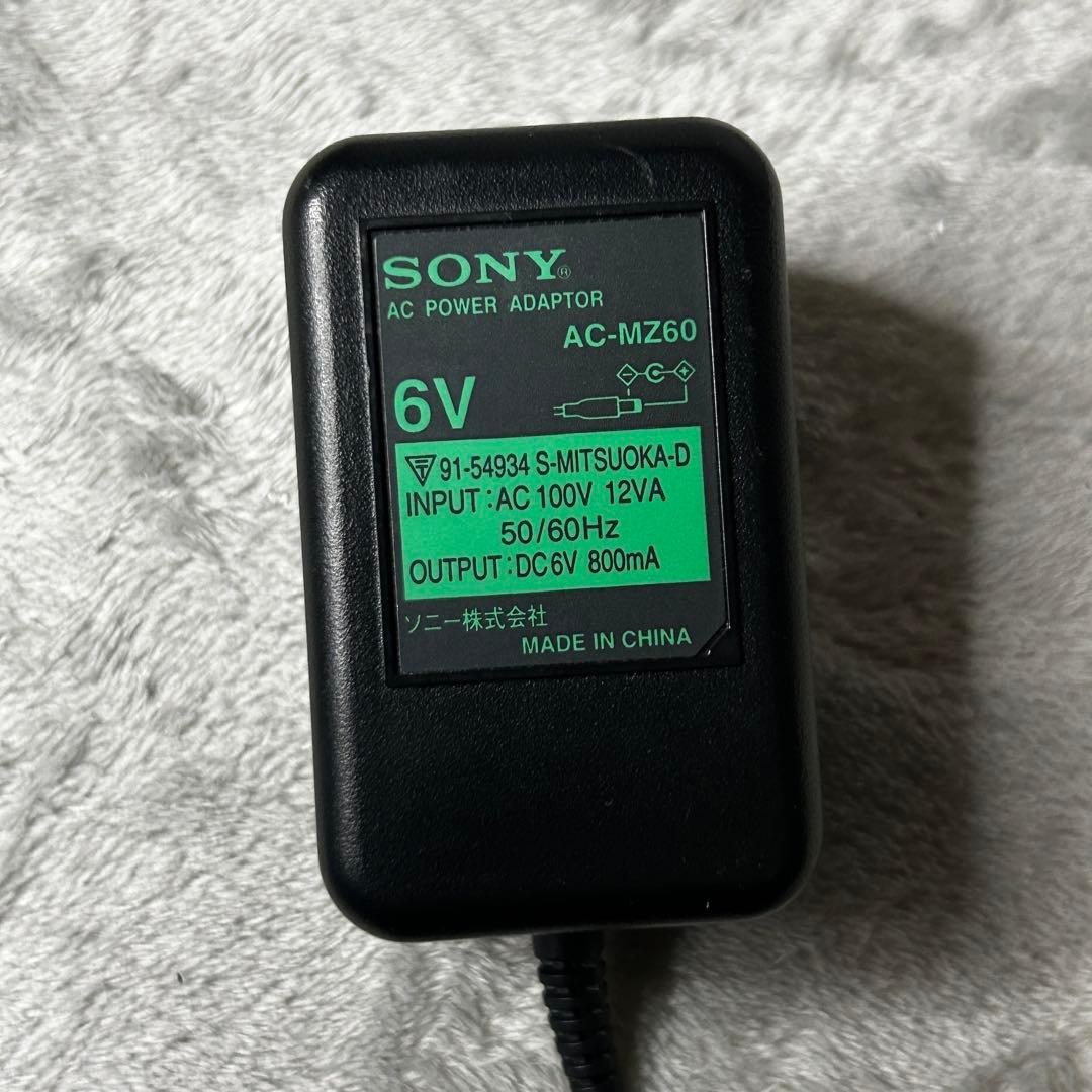 SONY MDレコーダー MZ-R50 ポータブルプレーヤー - メルカリ