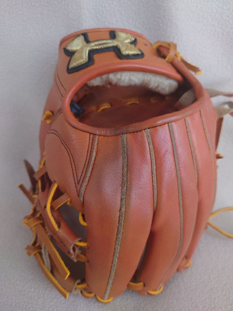 アンダーアーマー　硬式内野手グローブ 　福岡ソフトバンクホークス今宮 健太モデル