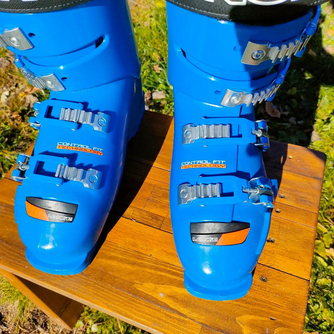 ラング LANGE RS100 SC WIDE スキーブーツ 26〜26.5cm