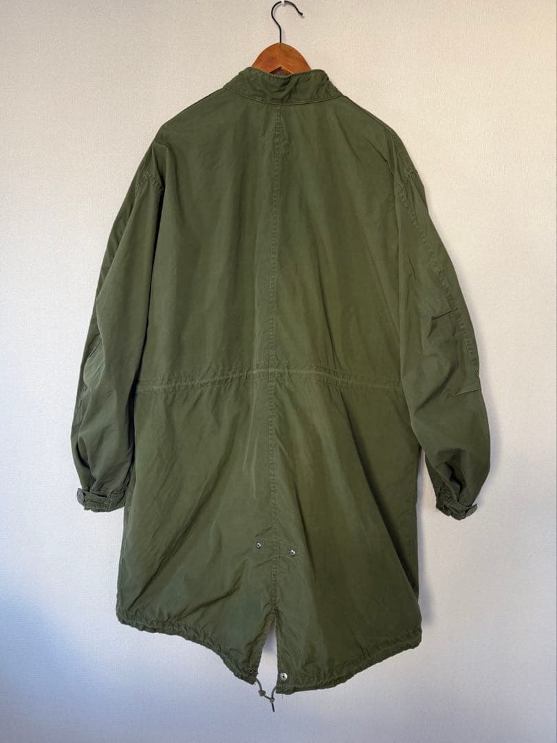 Sサイズ M65 フィッシュテールパーカー SMALL-REGULAR