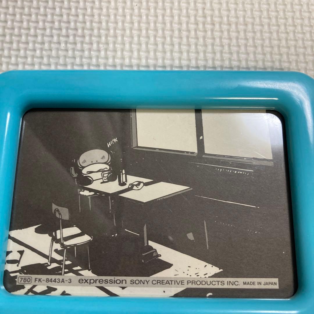 未使用1982年レッツチャット写真立て ベンジャミン日本製 let's chat