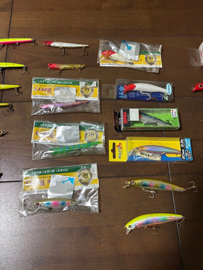 シーバスルアー　まとめ売り