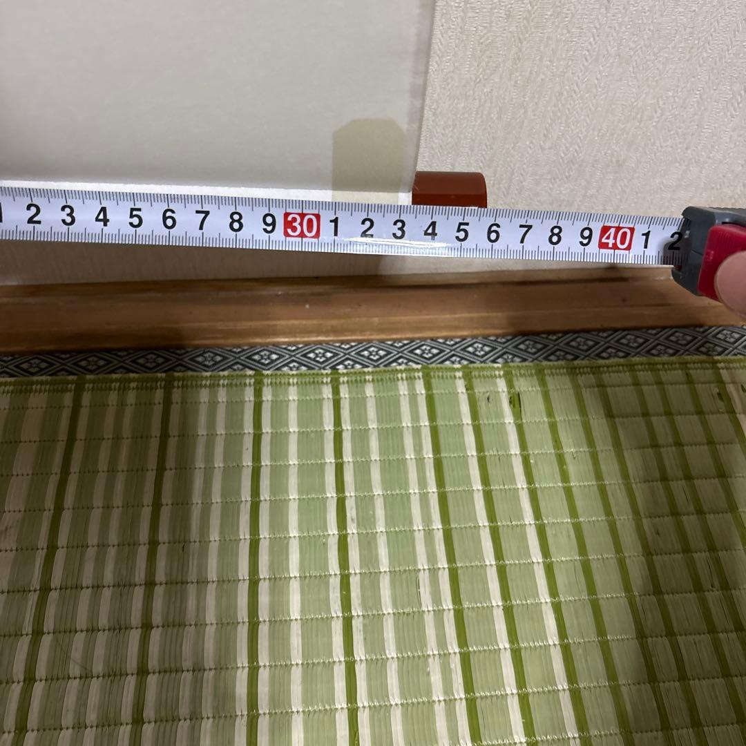 上村米重　掛け軸　大徳寺　臨済宗　紅葉　岩　池　薫風　　　龍門山　掛軸