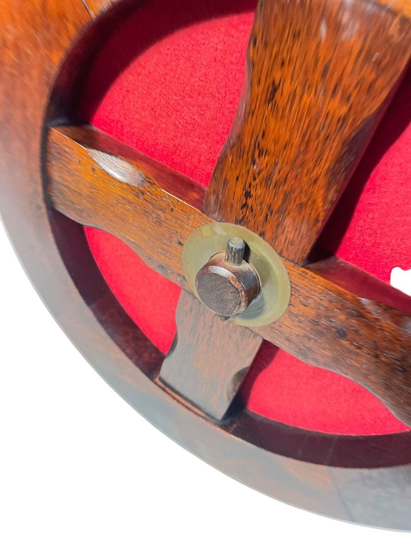 HR693 オールドカリモク 古いkarimoku ワインキャスター ワゴン