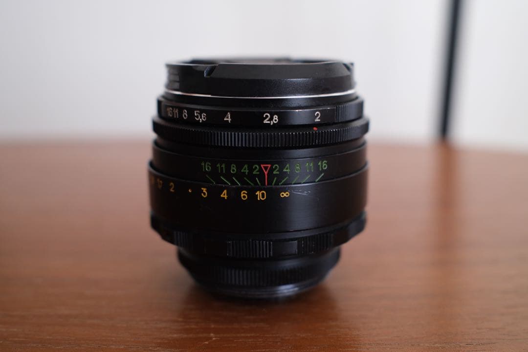 ヘリオス　オールドレンズ 58mm 単焦点レンズ F2.0