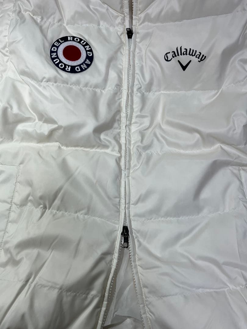 キャラウェイゴルフ　ダウン混ジャケット　未使用品