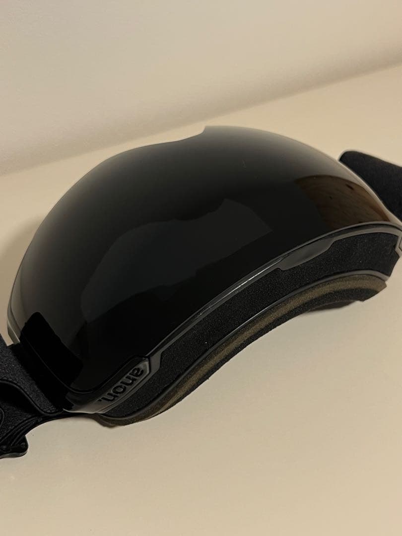 希少】anon. M2 ゴーグル オールブラック オールブラック ゴーグル M2