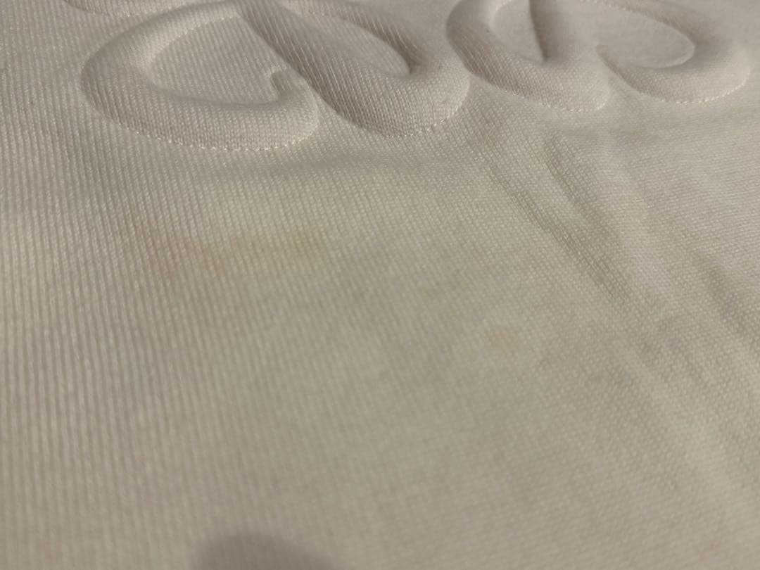 平野紫耀着用　LOEWE ロエベ エンボス アナグラムニット 白 XS