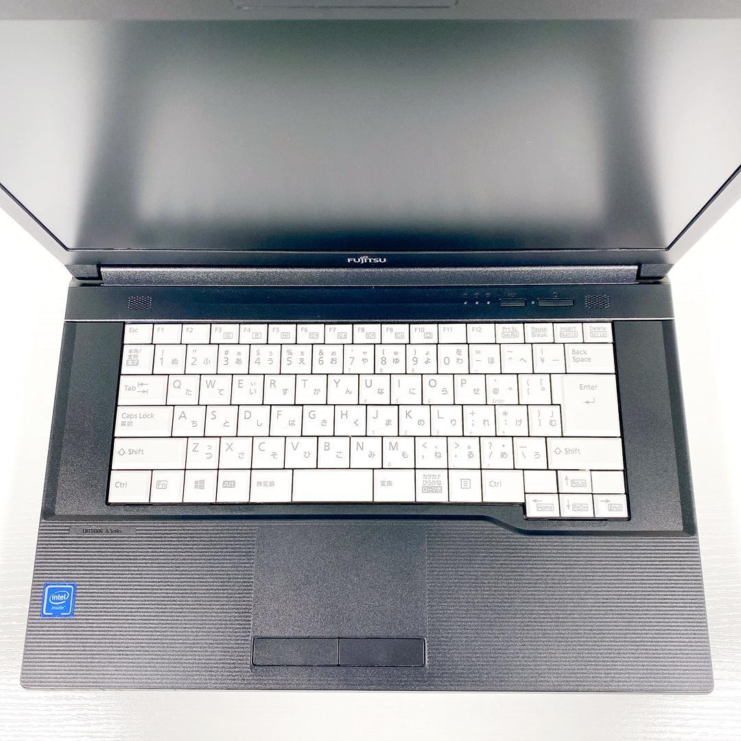 届いてすぐに使える✨事務作業OK✨Win11✨SSD✨富士通ノートパソコン✨01