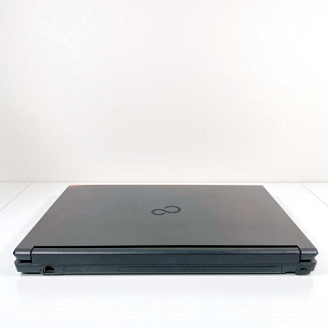 届いてすぐに使える✨事務作業OK✨Win11✨SSD✨富士通ノートパソコン✨01