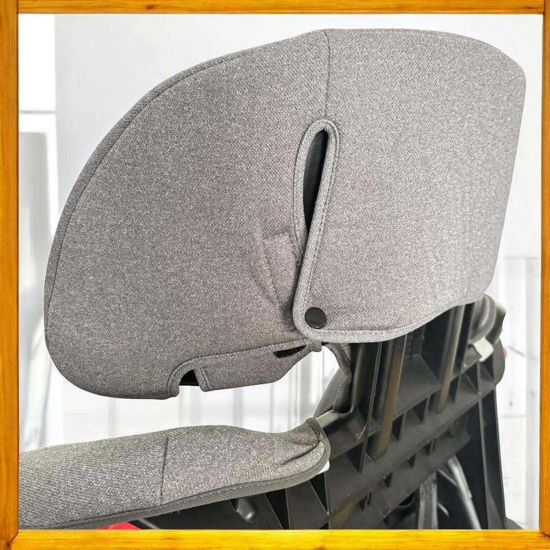 【1歳〜7歳対応】エールベベ スイングムーン プレミアムS 美品 グレー 清潔感