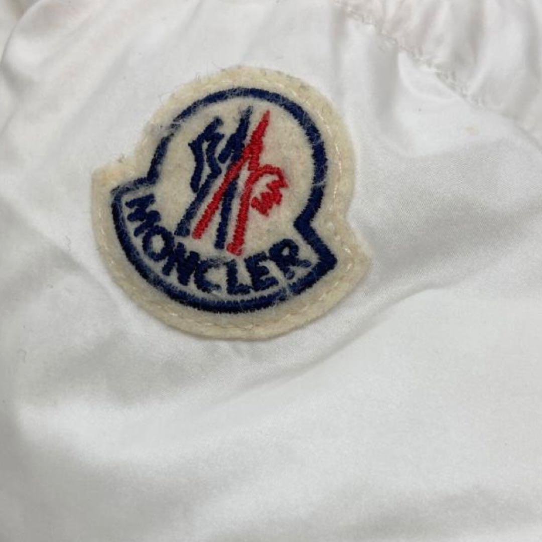 MONCLER SALZMAN サルツマン 白 ホワイト ダウンジャケット L