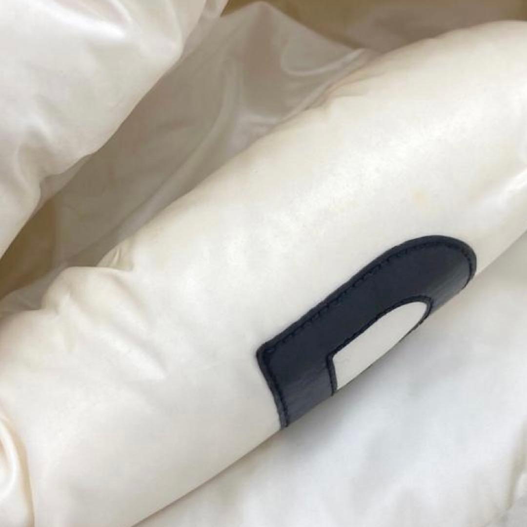 MONCLER SALZMAN サルツマン 白 ホワイト ダウンジャケット L