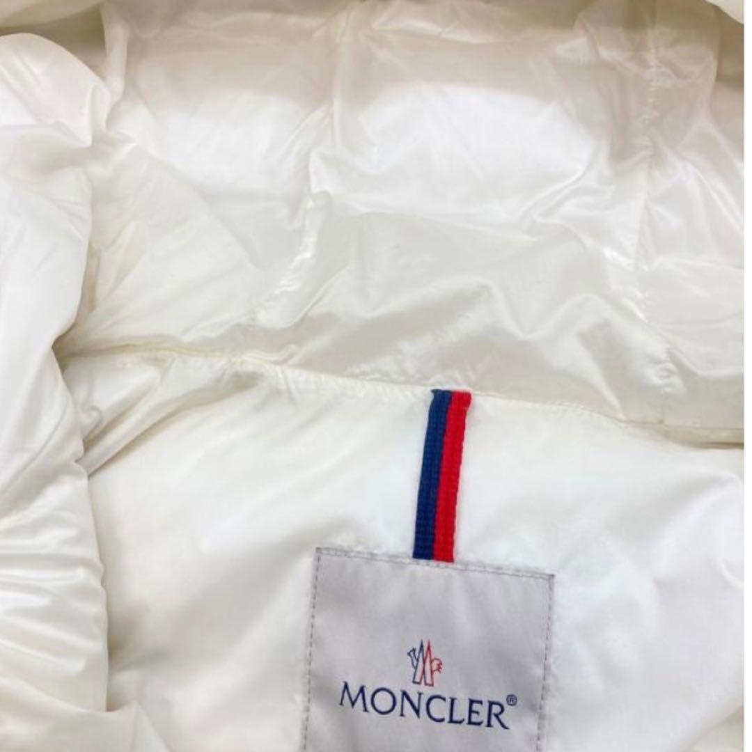 MONCLER SALZMAN サルツマン 白 ホワイト ダウンジャケット L