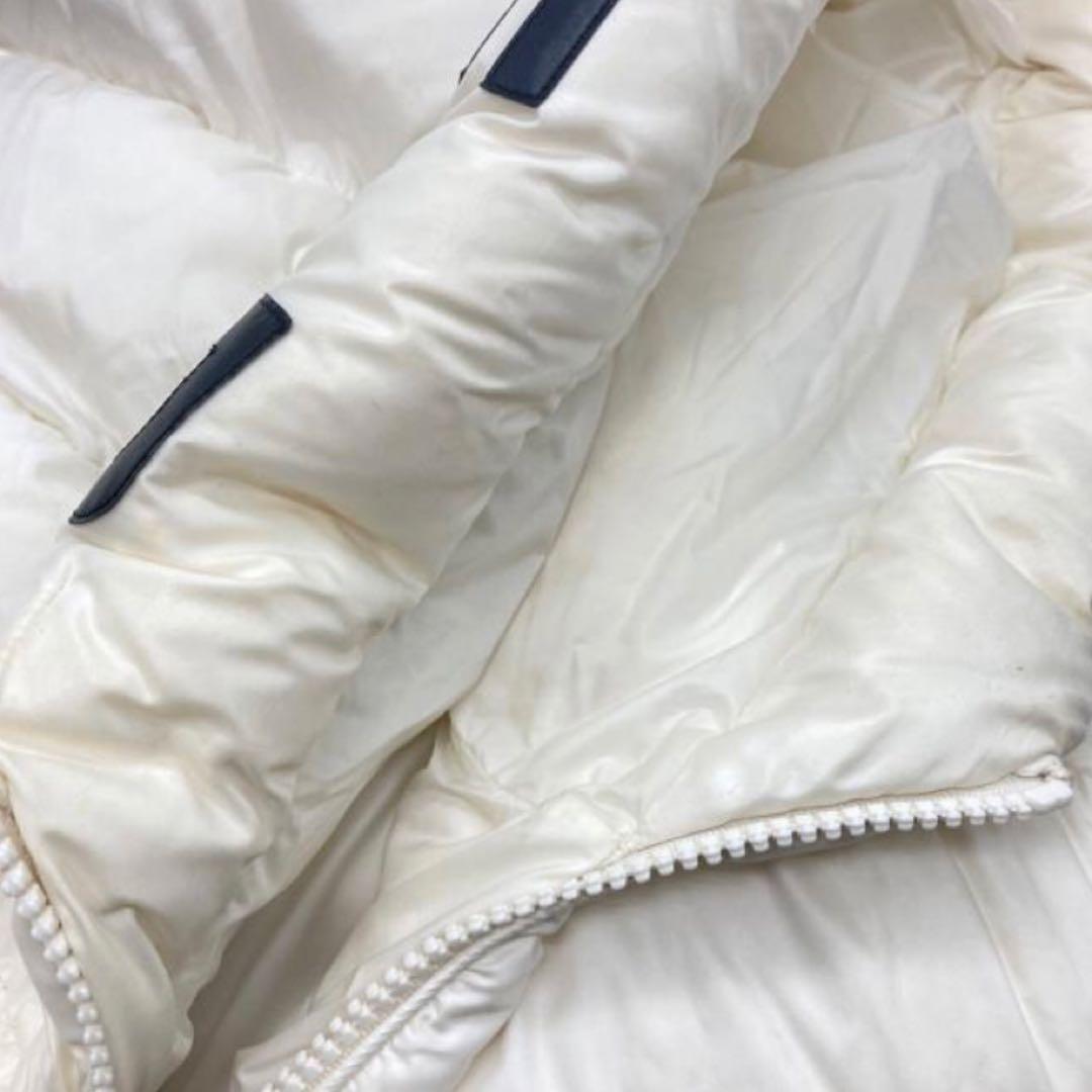 MONCLER SALZMAN サルツマン 白 ホワイト ダウンジャケット L