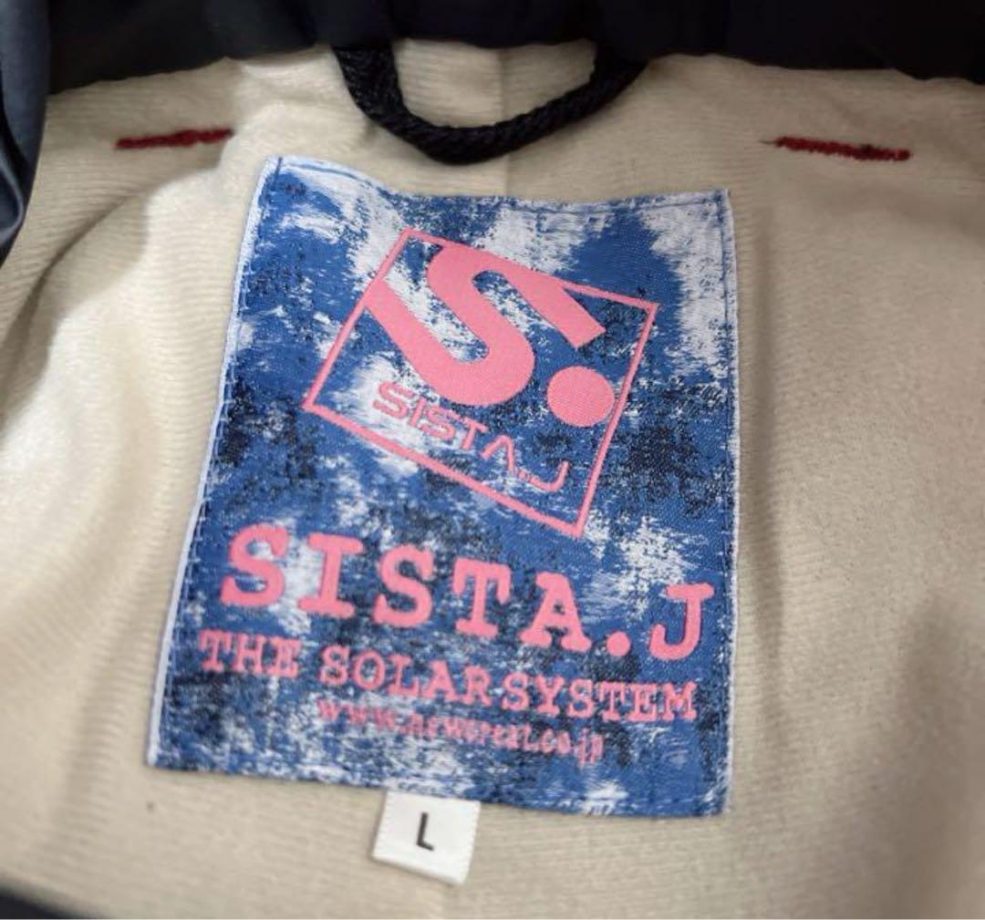 美品《SISTA.Ｊ》スキーウェア スノーボードウェア Lサイズ