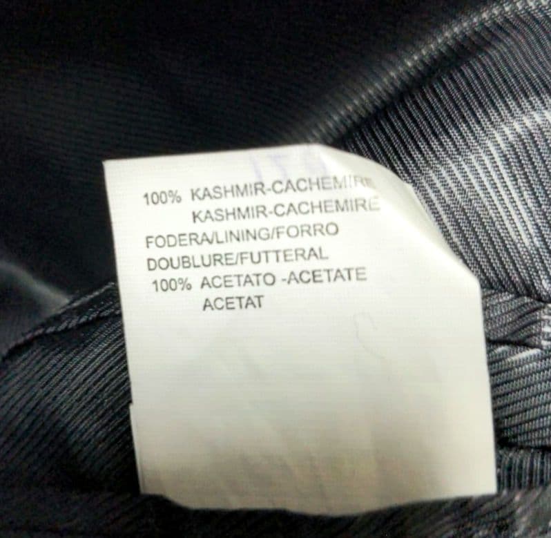 最終値下【極美品】カシミヤ100% EMPORIOARMANI チェスターコート