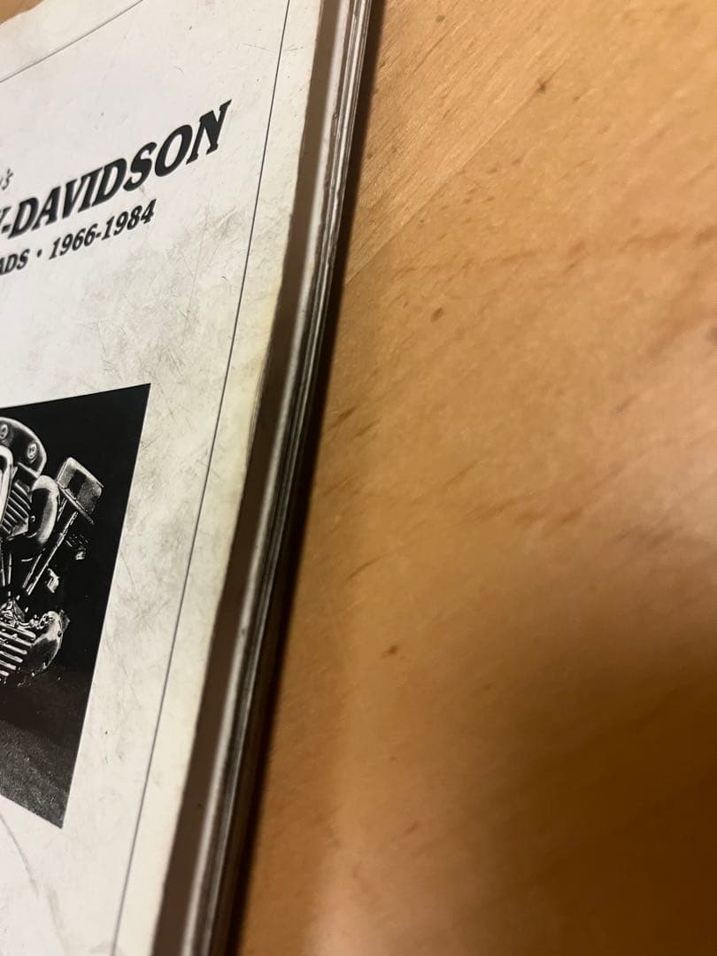 ジンギーズ Zingy's ハーレー ショベルヘッドマニュアル