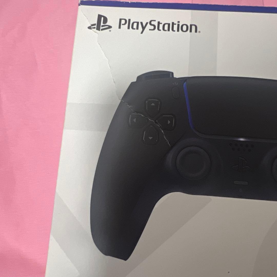 PS5 DualSense ミッドナイトブラック　未使用ワイヤレスコントローラー