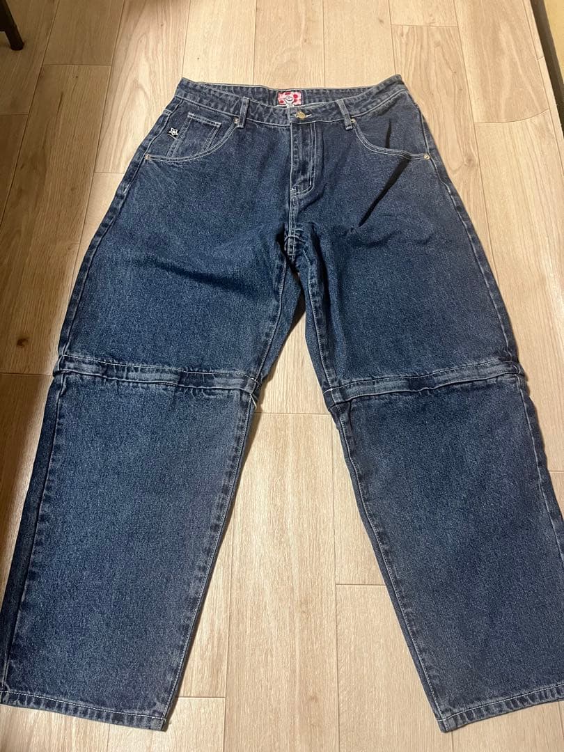 starteamスターチーム デニム ブルー 32 専用|mercariメルカリ官方指定
