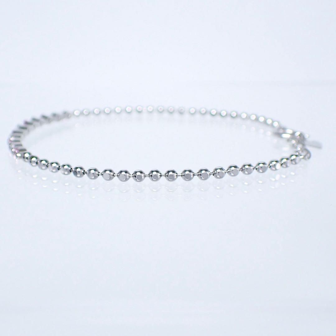 ピンクサファイア×ダイヤモンド　計1.05ct プラチナ　ブレスレット