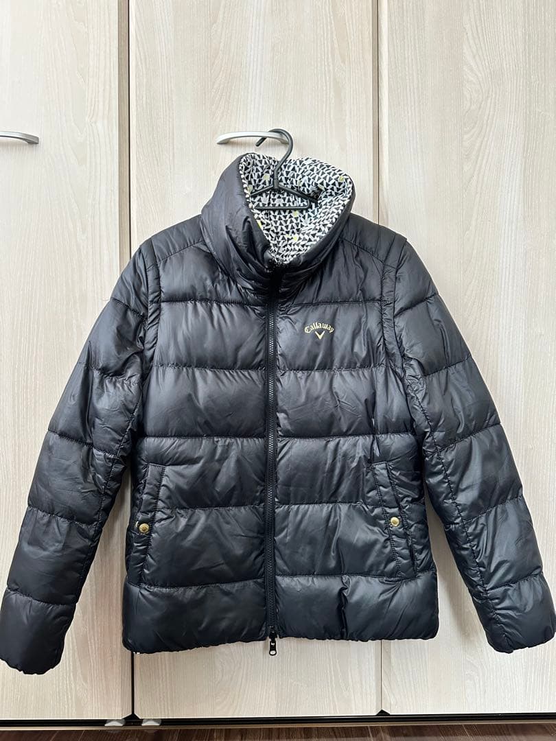 .53【極美品】Callawayダウンジャケット　リバーシブル