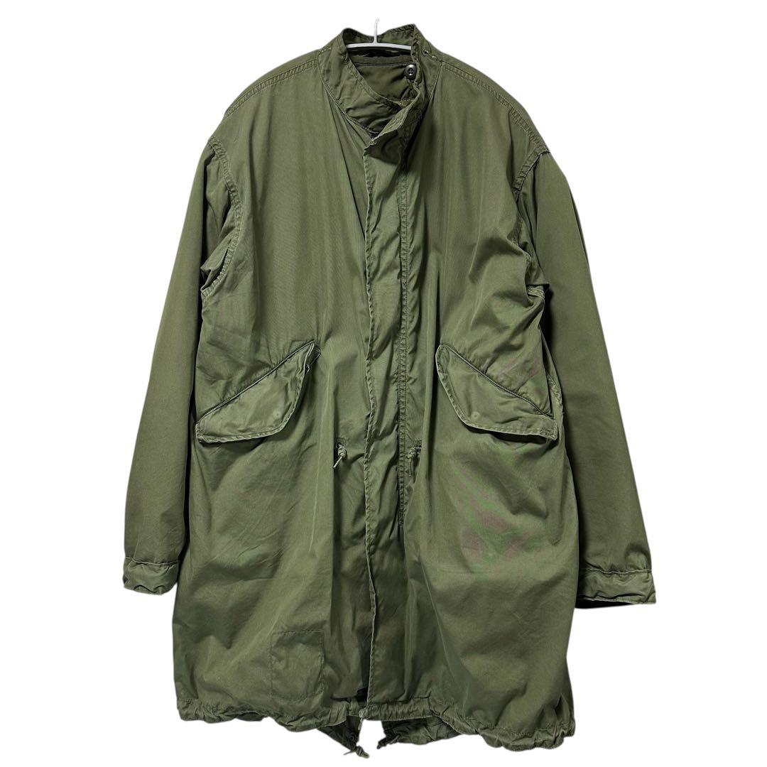 米軍実物 M65 希少 XSサイズ フィッシュテールパーカー アルミジップ