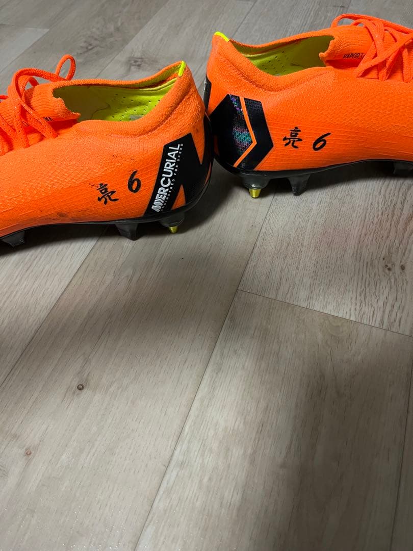 【美品】NIKEマーキュリアルヴェイパー12 エリートSG 27.5CM