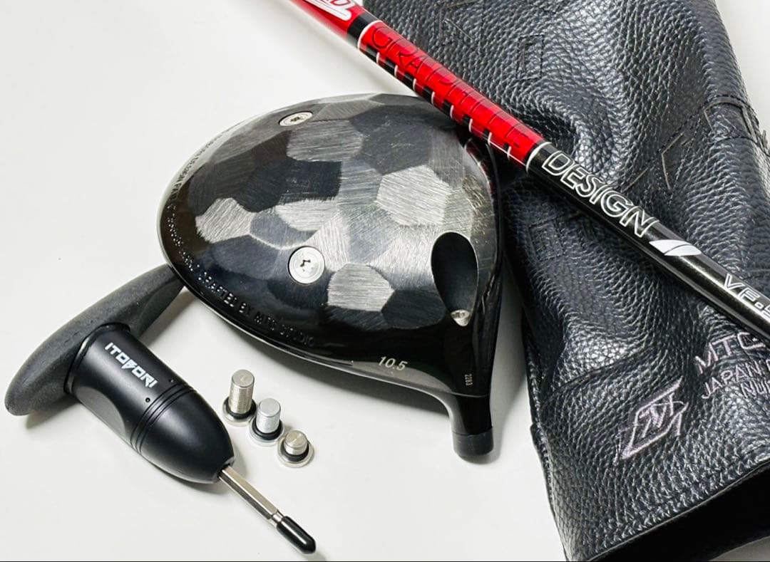 ITOBORI 一刀彫ドライバー 10.5度 ツアーAD VF-5 R1