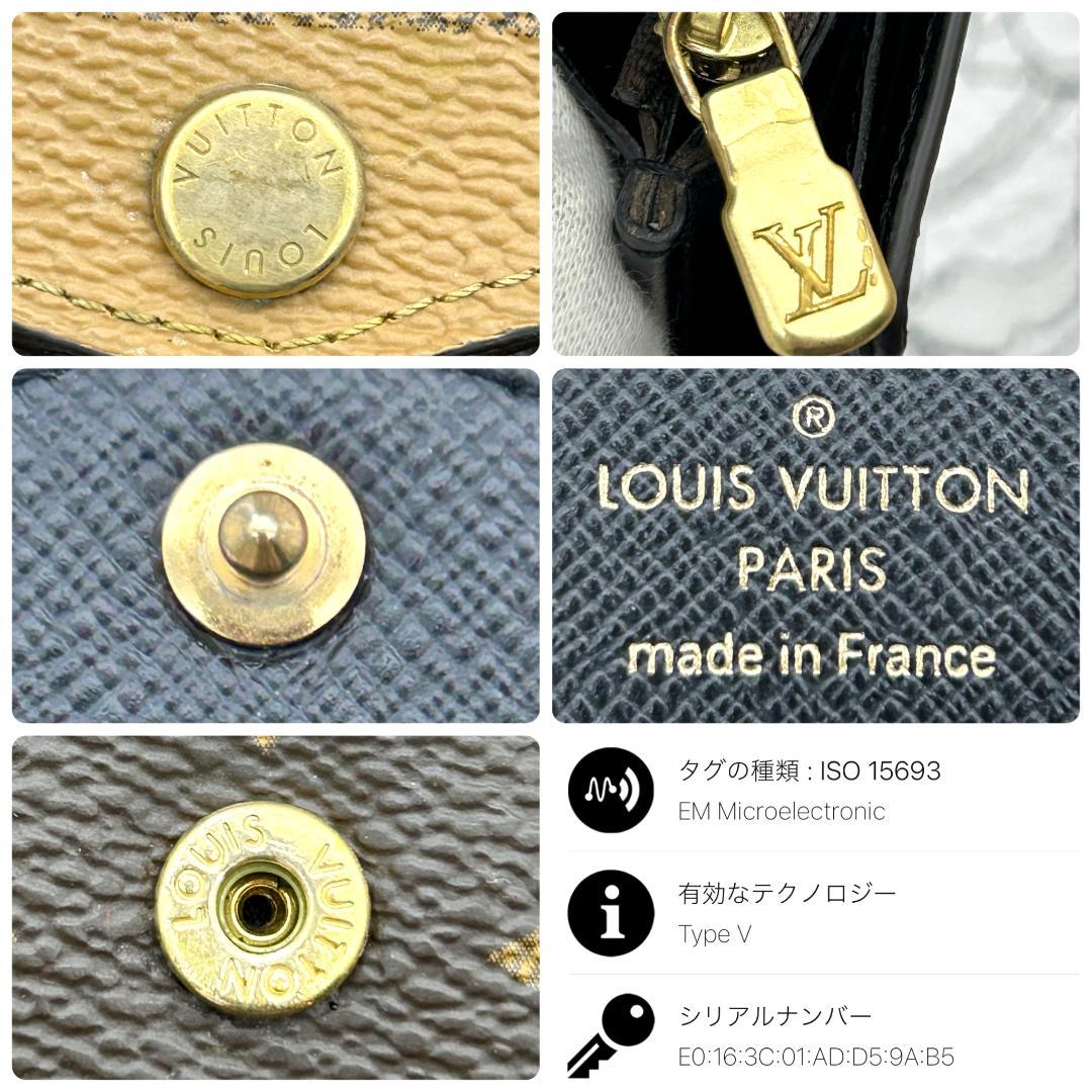 ★極美品★　ルイヴィトン　ポルトフォイユサラ　ジャイアント　リバース　長財布