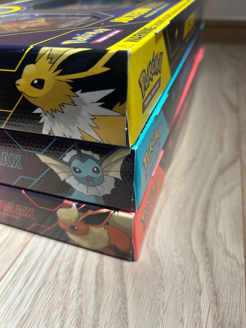 英語版　夏ポケカ　ポケモンカード VMAX プレミアムコレクションセット