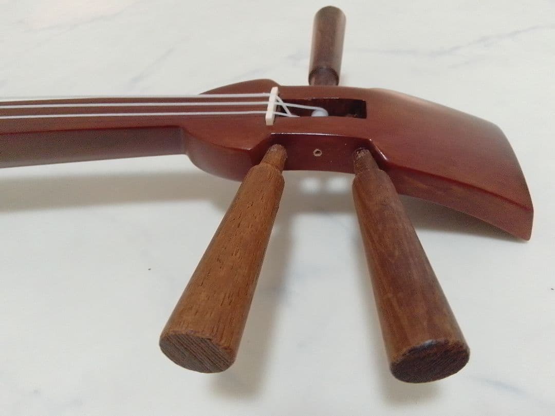 ASOVIVA ミニマム三線 沖縄 琉球 三味線 和楽器 アソビバ 木製 本体