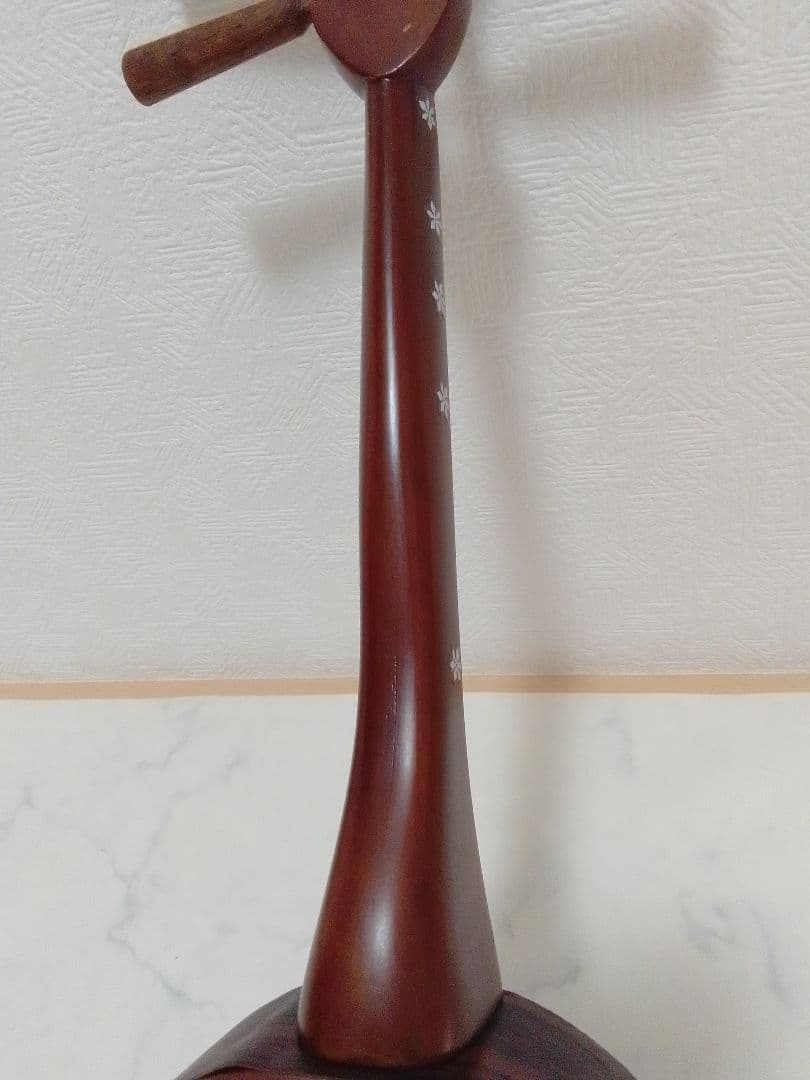 ASOVIVA ミニマム三線 沖縄 琉球 三味線 和楽器 アソビバ 木製 本体