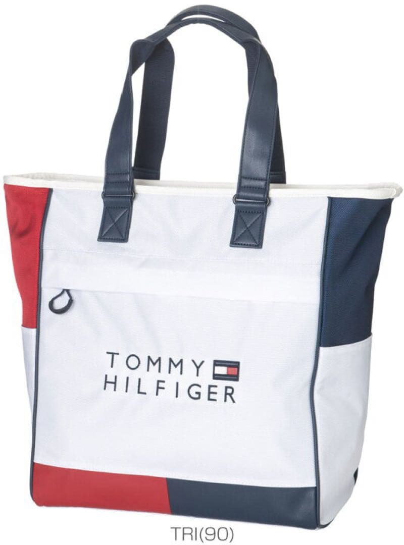   GOLF トートバックカラーブロックホワイト