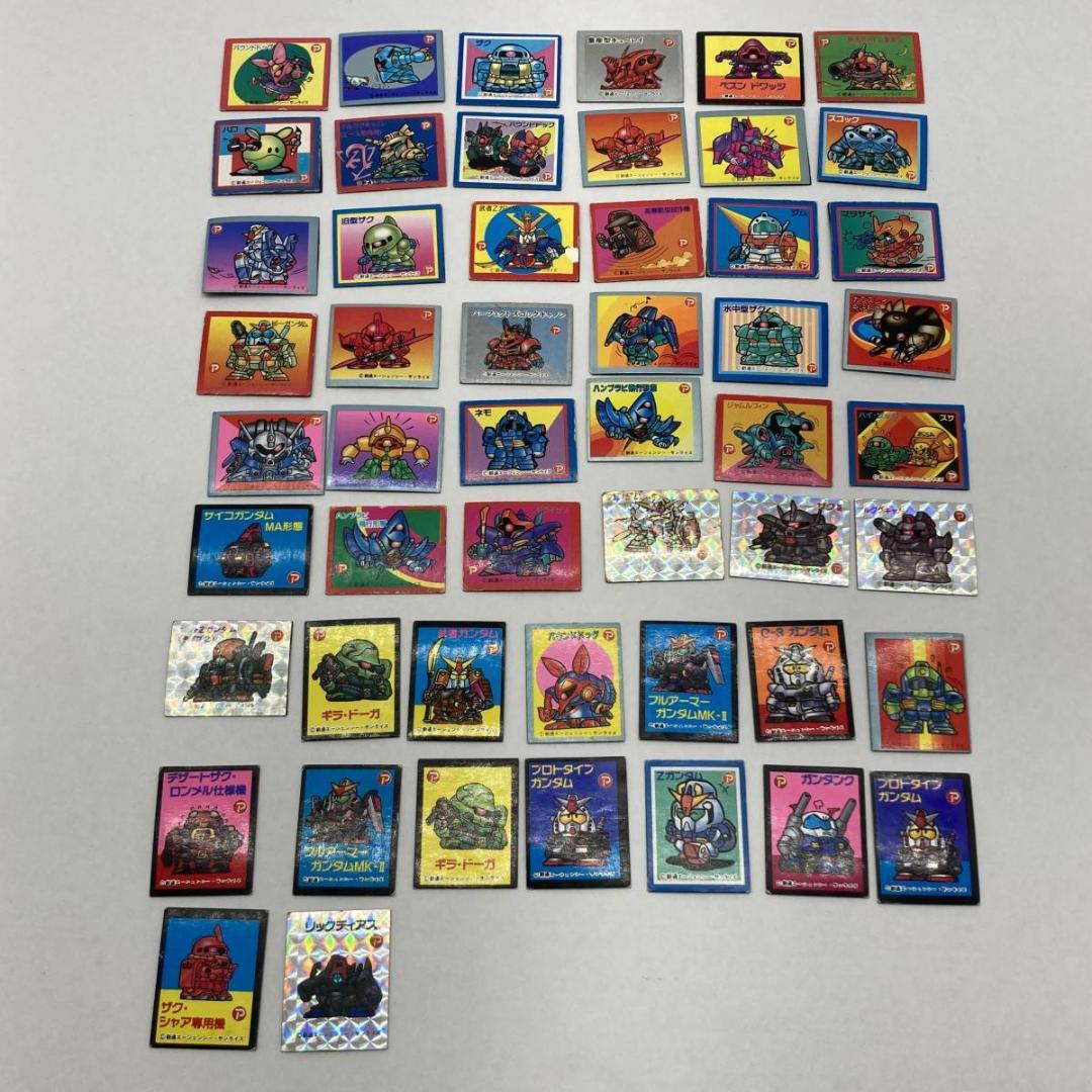 美品】⭐️ガンダム マグネット52まとめ 武者Zガンダム/プロトタイプ