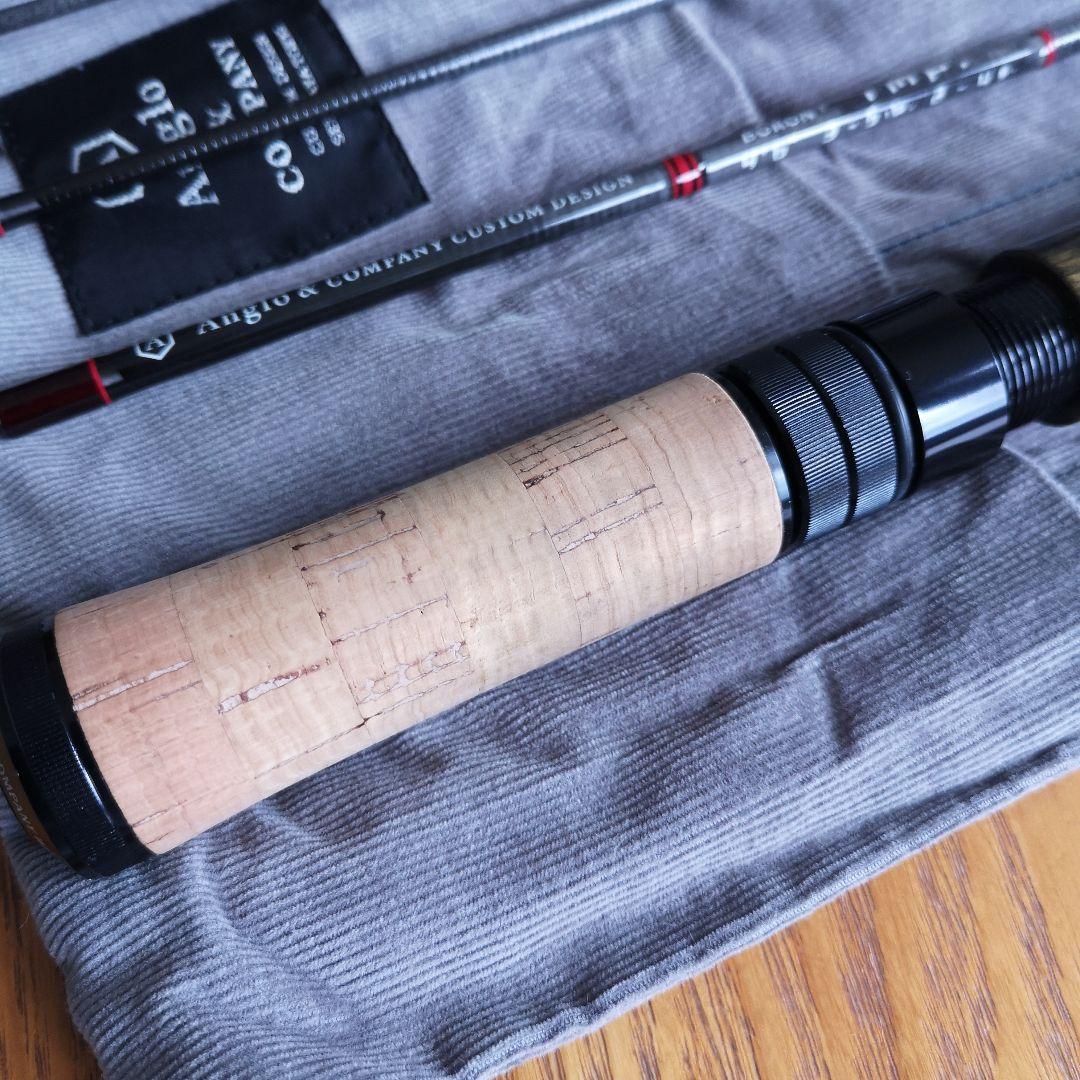 アングロ&カンパニー　BORON+imp. 4,6\" 中古美品