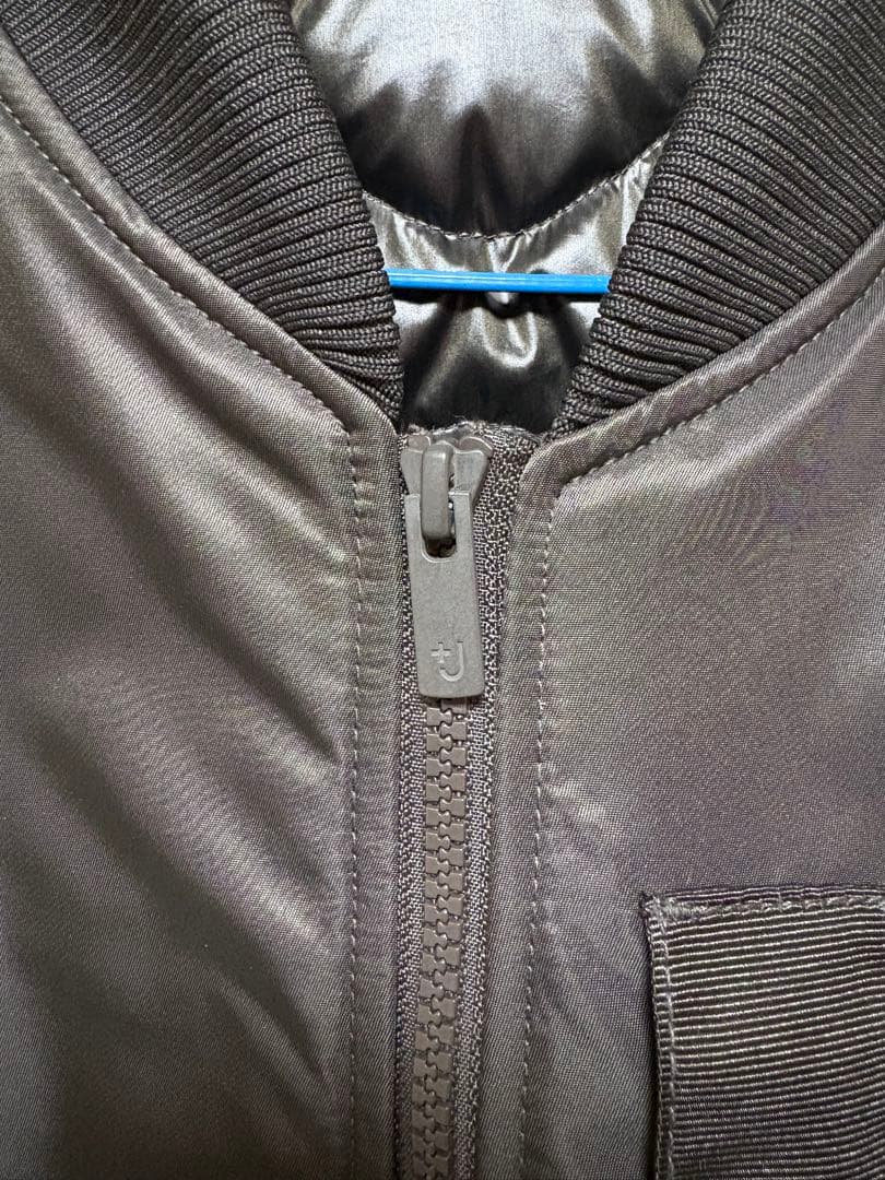 UNIQLO +J ダウンジャケット M カーキ MA-1