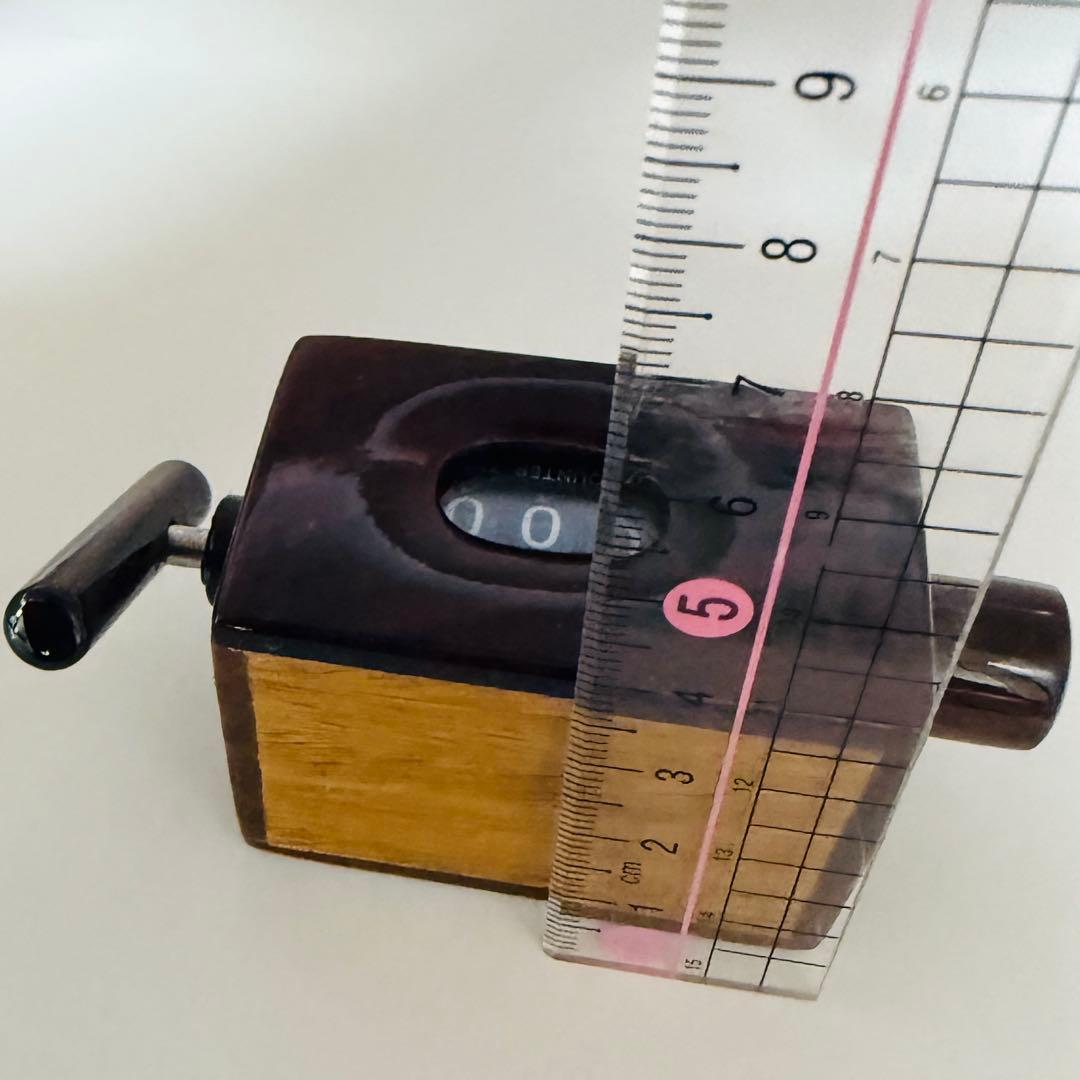 東雲』ヘラ釣り用 三桁カウンター 未使用ですが塗装のヒビあり(^