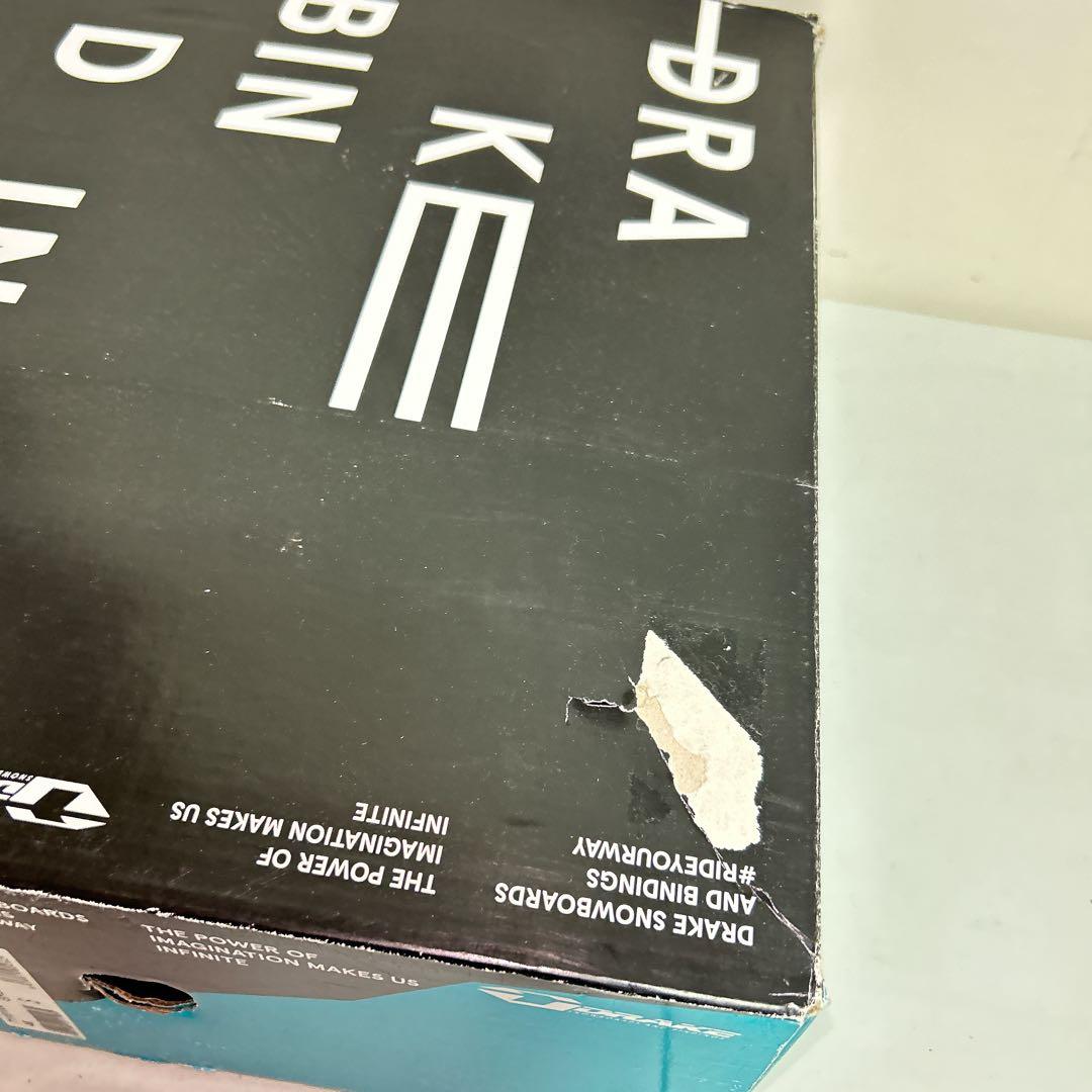 DRAKE JADE GREEN FLUO スノーボードバインディング メンズS