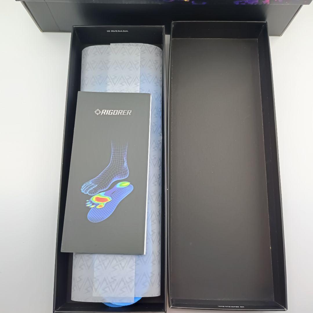 RIGORER AR3 アポロ US10.5 別売インソール付属-最新の激安