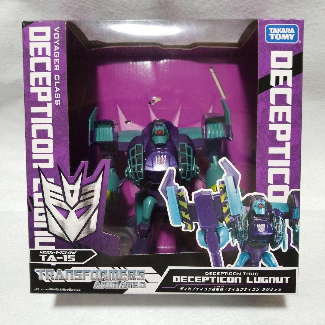 トランスフォーマーアニメイテッド TA-15 ラグナッツ - メルカリ